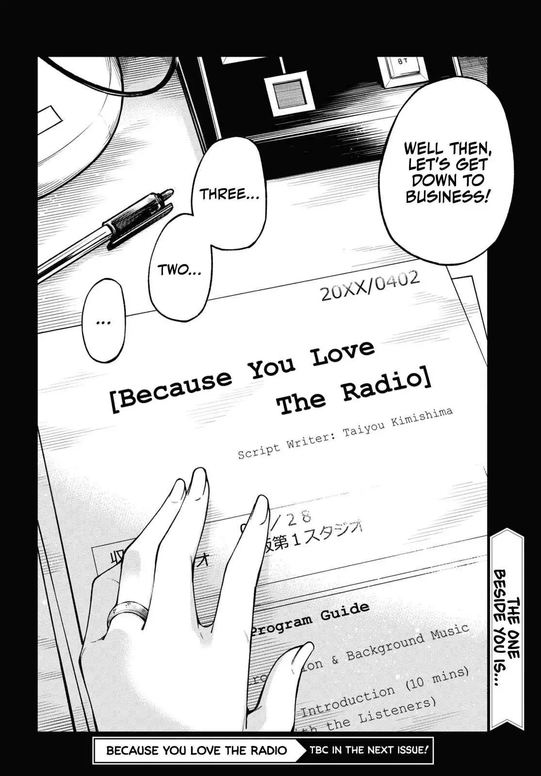 Because You Love The Radio Chapter 15 21